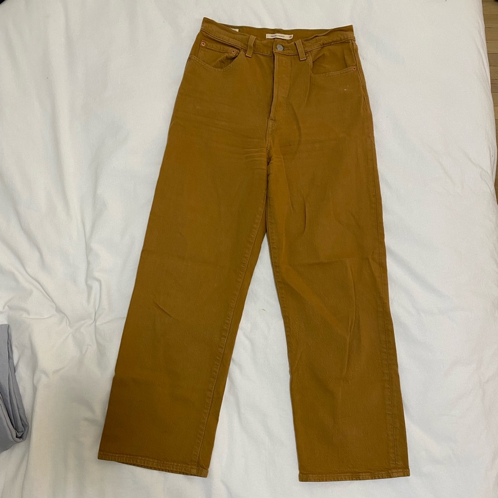 Levi's Women's Straight Leg Jeans - Brown